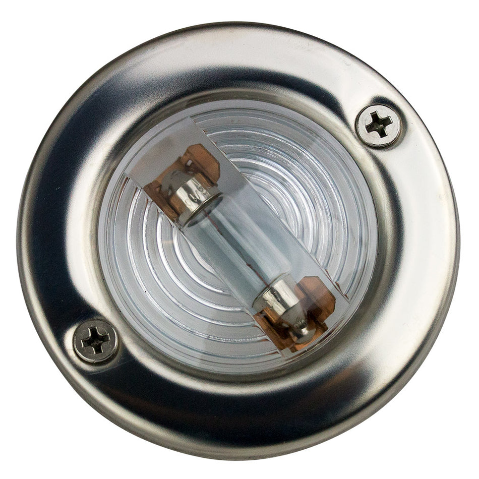 Sea-Dog - Stainless Steel Rectangular Transom Light — Quality Boat Parts