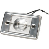 Sea-Dog - Stainless Steel Rectangular Transom Light — Quality Boat Parts