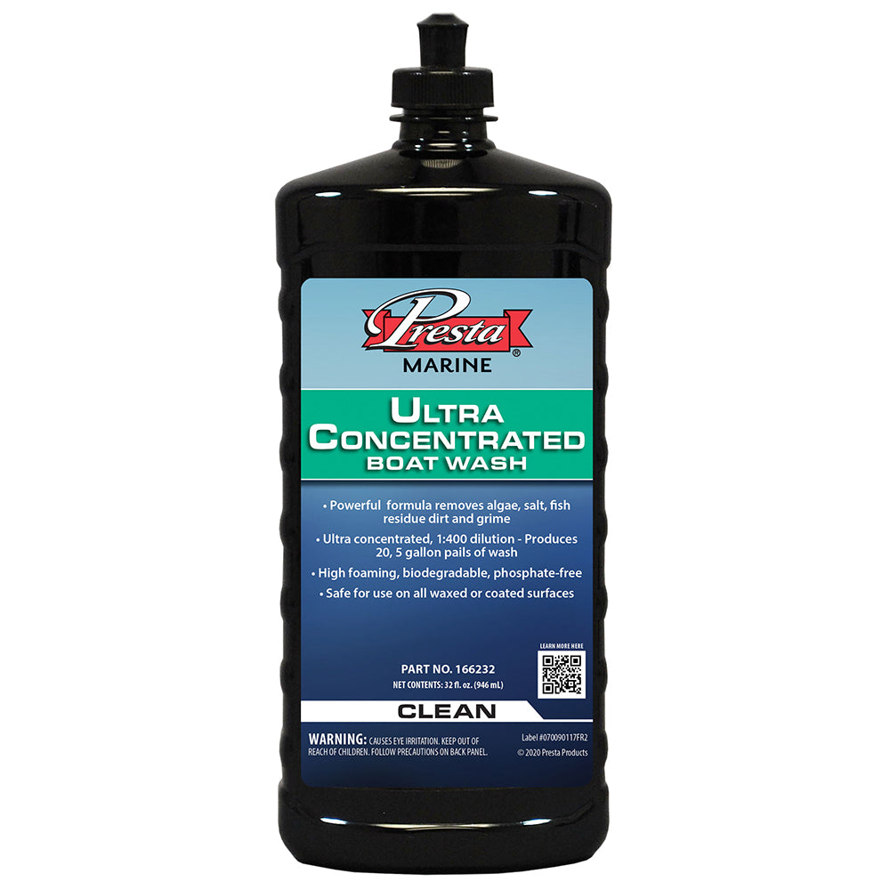 Presta - Marine Ultra Concentrated Boat Wash - 32oz — Quality Boat Parts