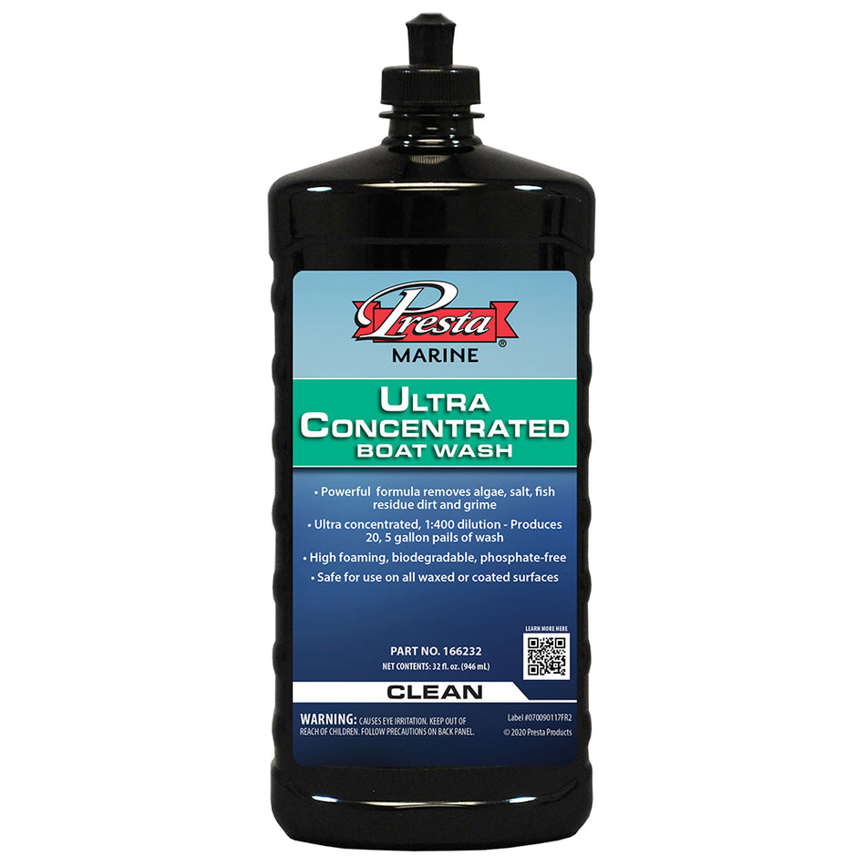 Presta - Marine Ultra Concentrated Boat Wash - 32oz — Quality Boat Parts