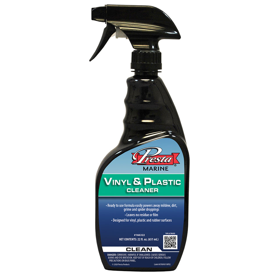 Presta - Marine Vinyl & Plastic Cleaner - 22oz — Quality Boat Parts