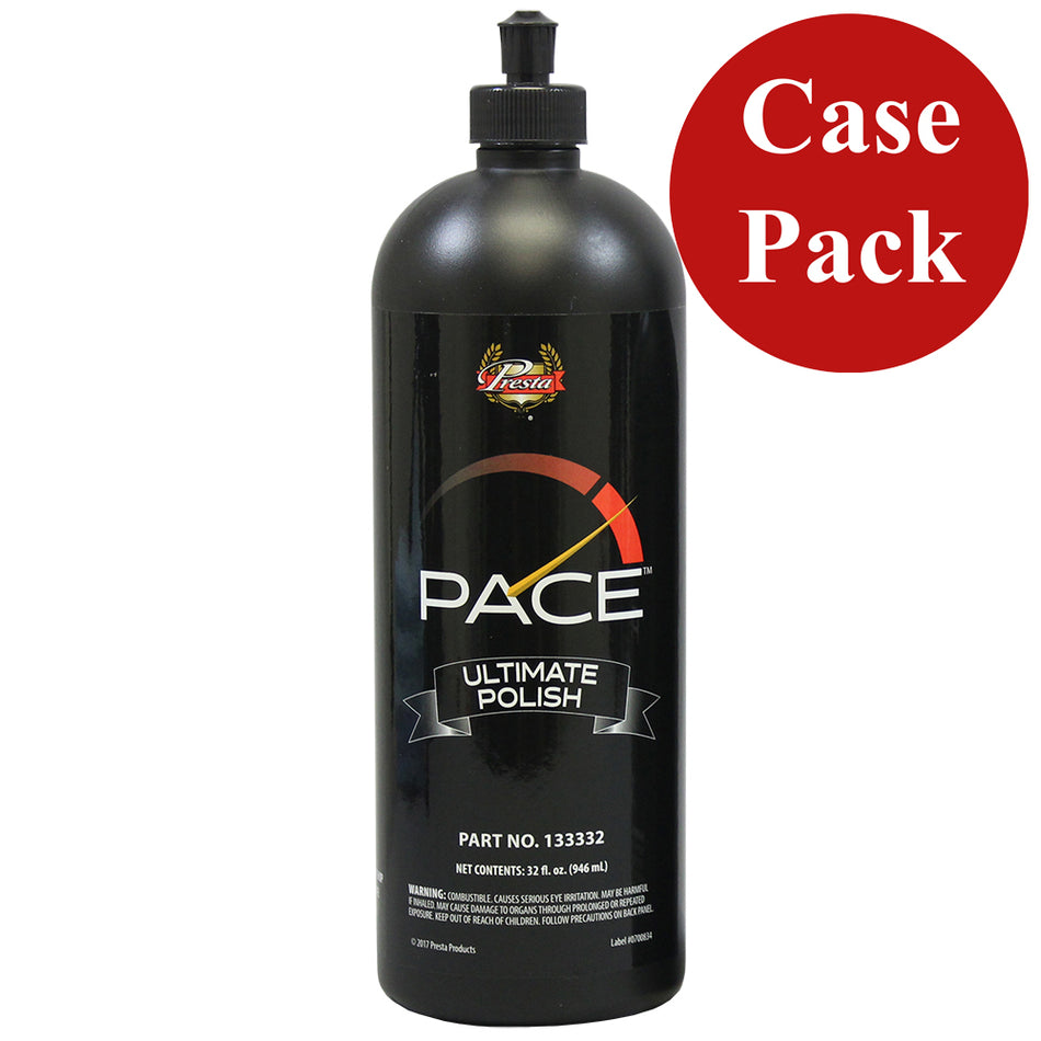 Presta - PACE Ultimate Polish - 32oz - Case of 6 — Quality Boat Parts