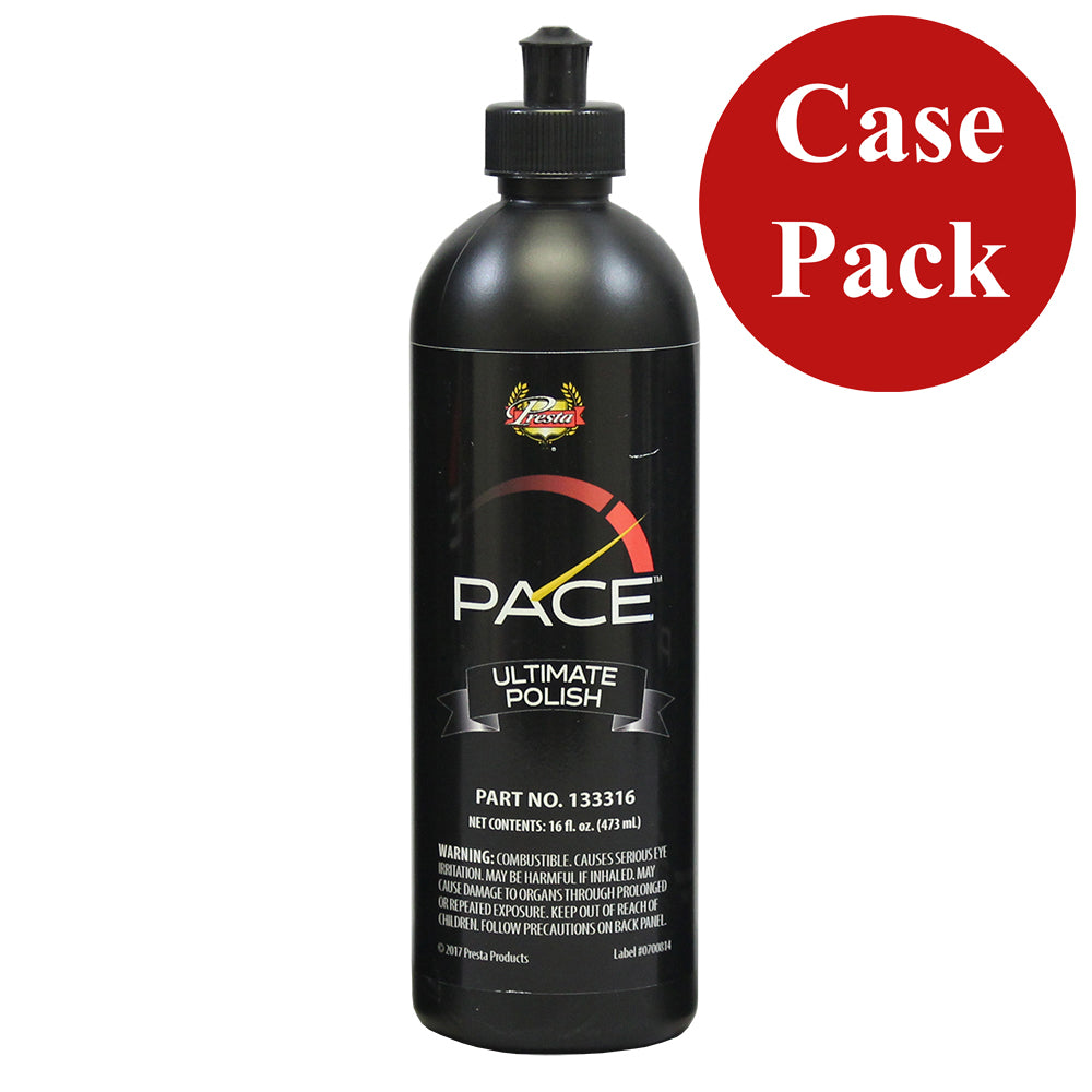 Presta - PACE Ultimate Polish - 16oz — Quality Boat Parts