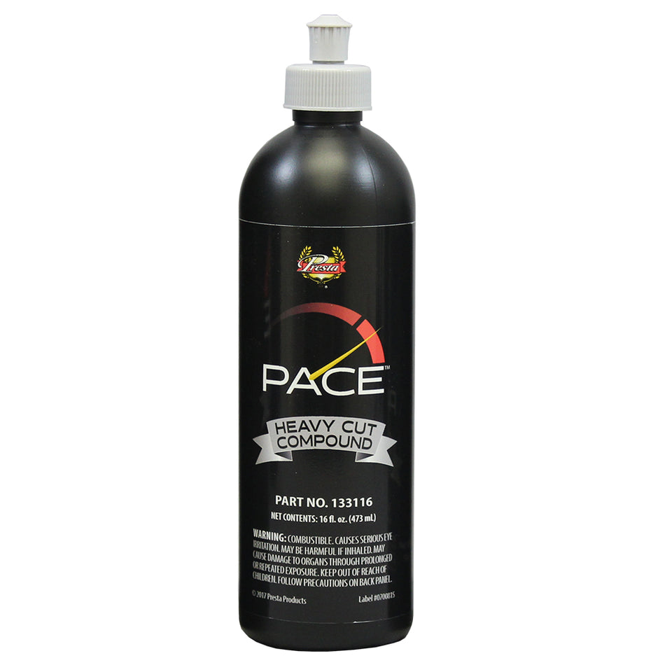 Presta - PACE Heavy Cut Compound - 16oz — Quality Boat Parts