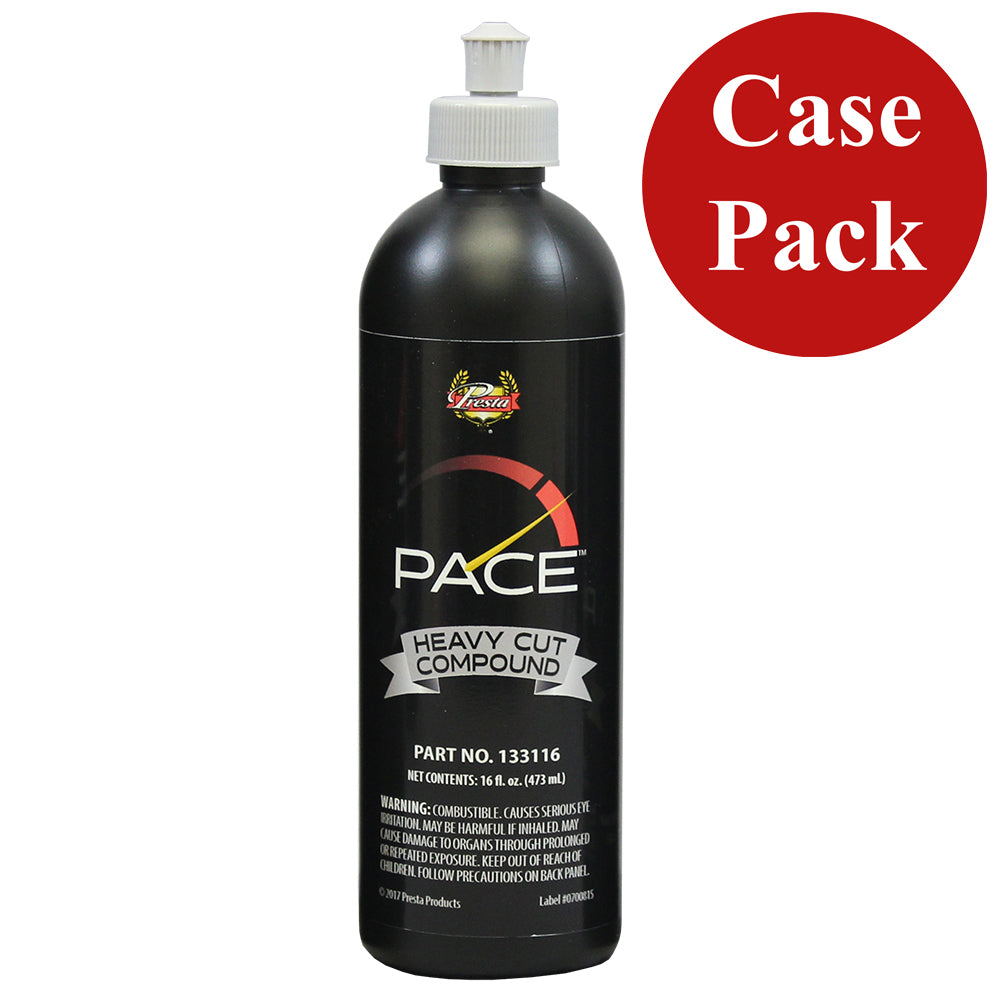 Presta - PACE Heavy Cut Compound - 16oz — Quality Boat Parts
