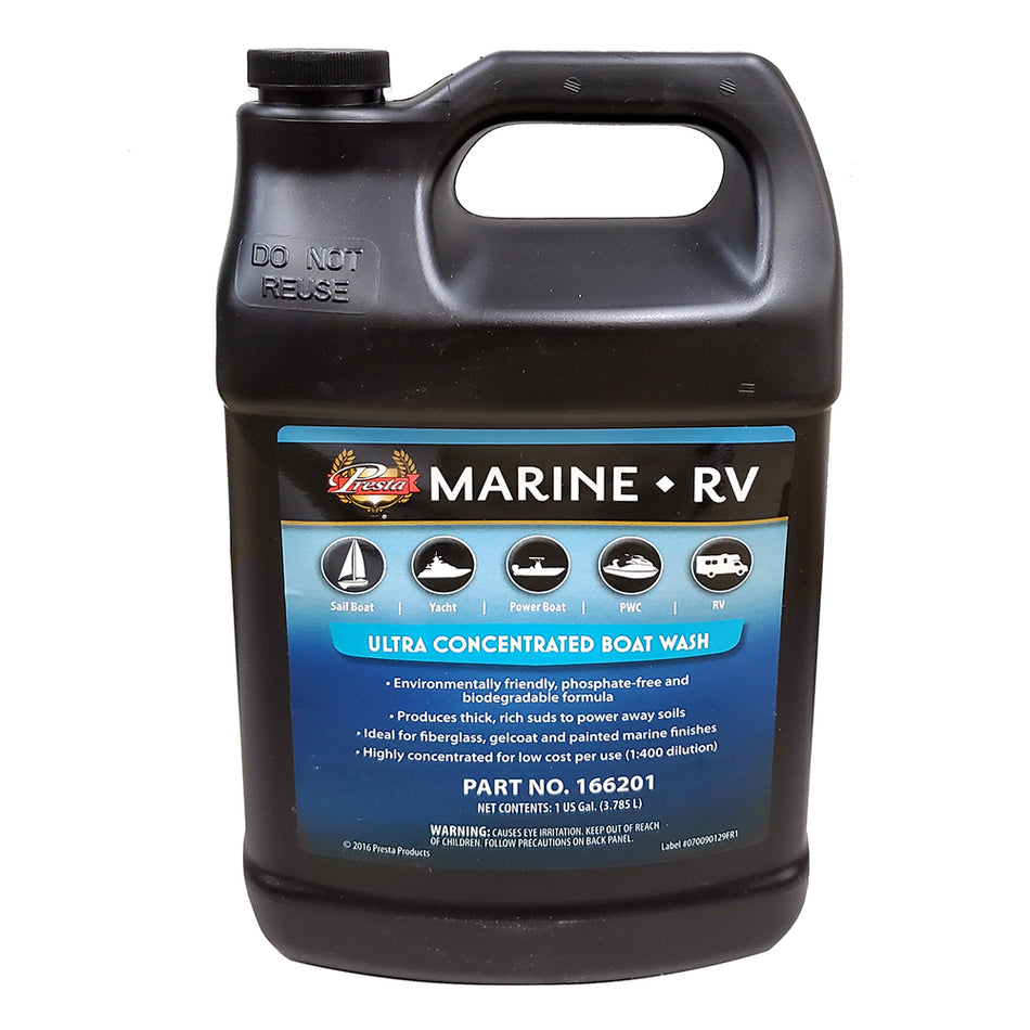 Presta - Ultra Concentrated Boat Wash - 1 Gallon — Quality Boat Parts
