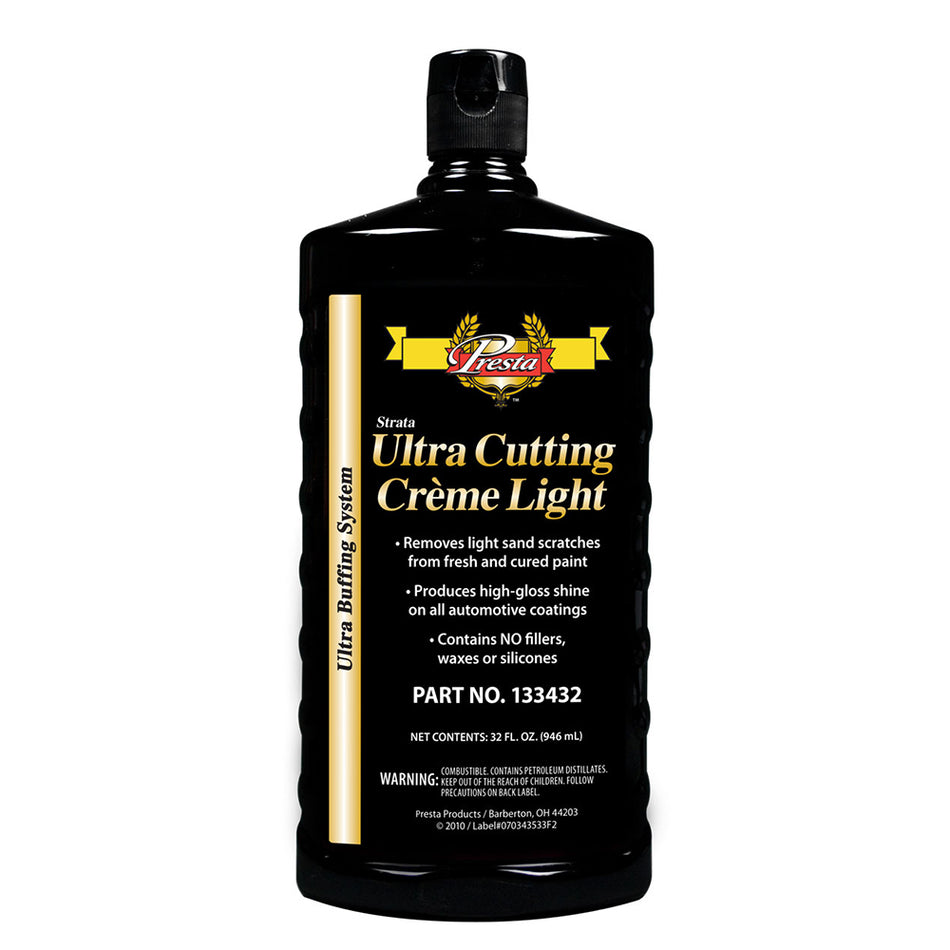 Presta - Ultra Cutting Creme Light — Quality Boat Parts