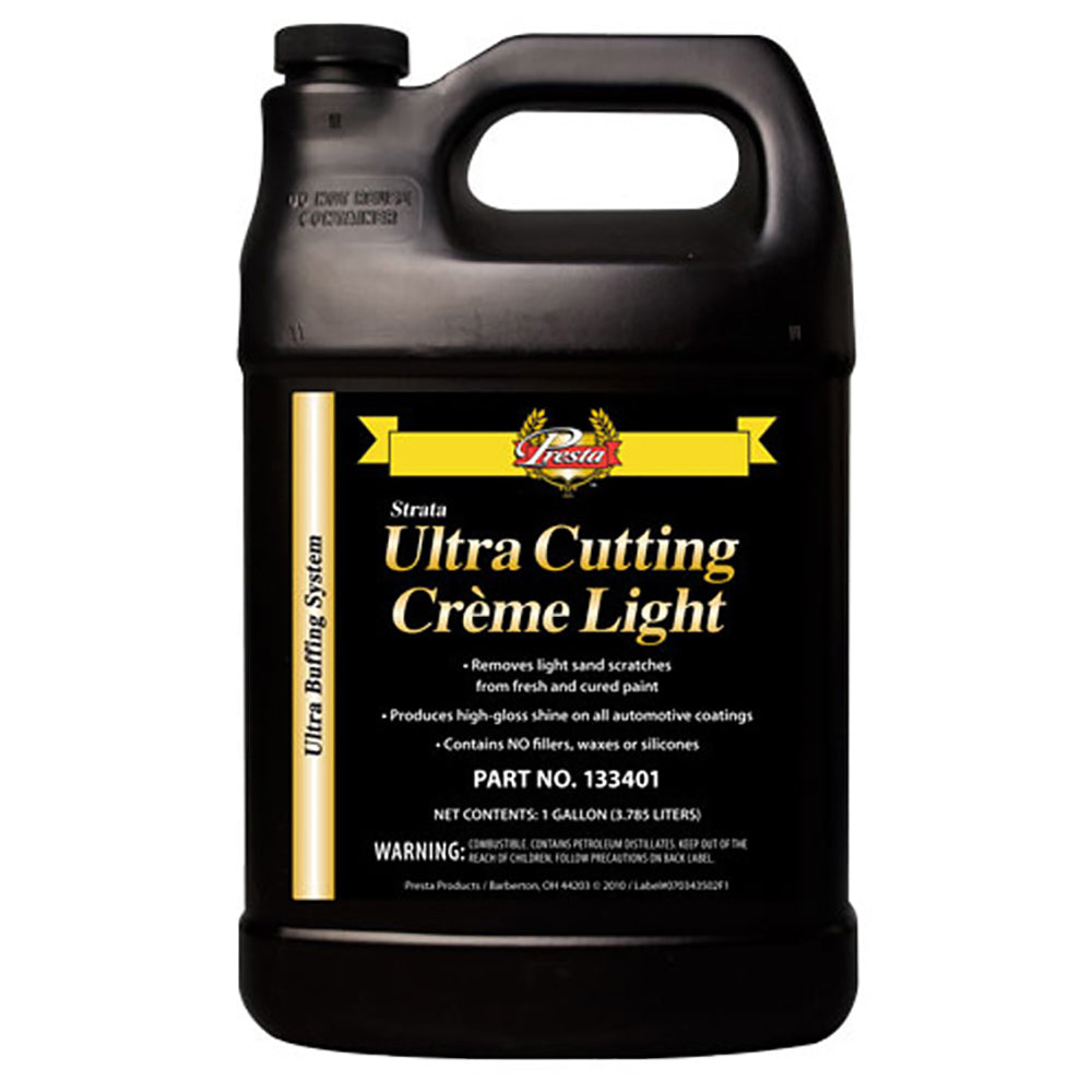 Presta - Ultra Cutting Creme Light — Quality Boat Parts
