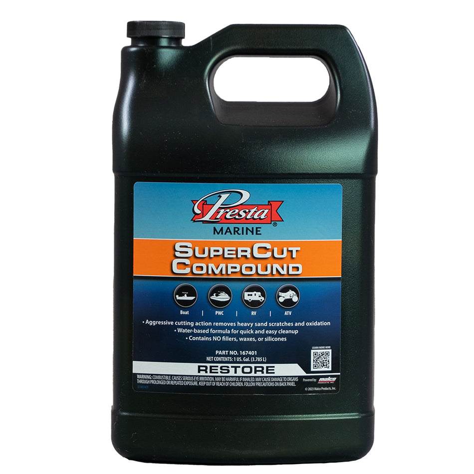 Presta - Super Cut Compound — Quality Boat Parts
