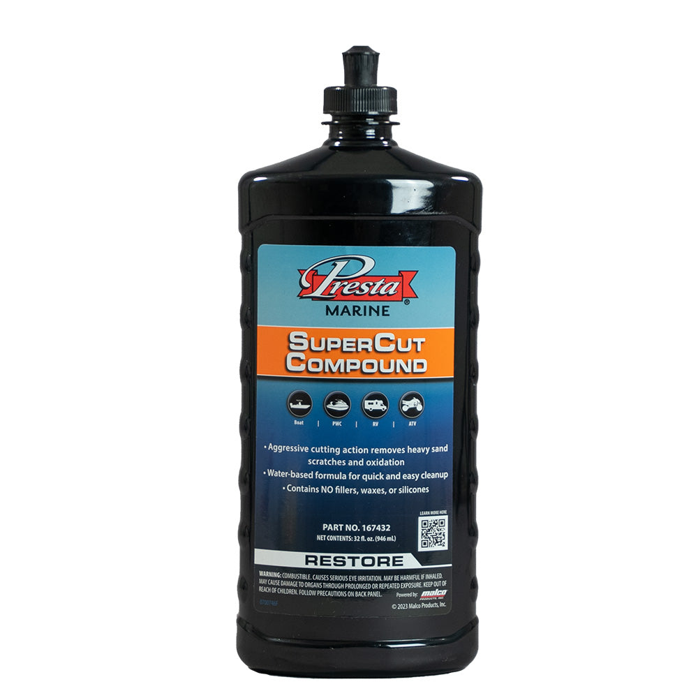 Presta - Super Cut Compound — Quality Boat Parts