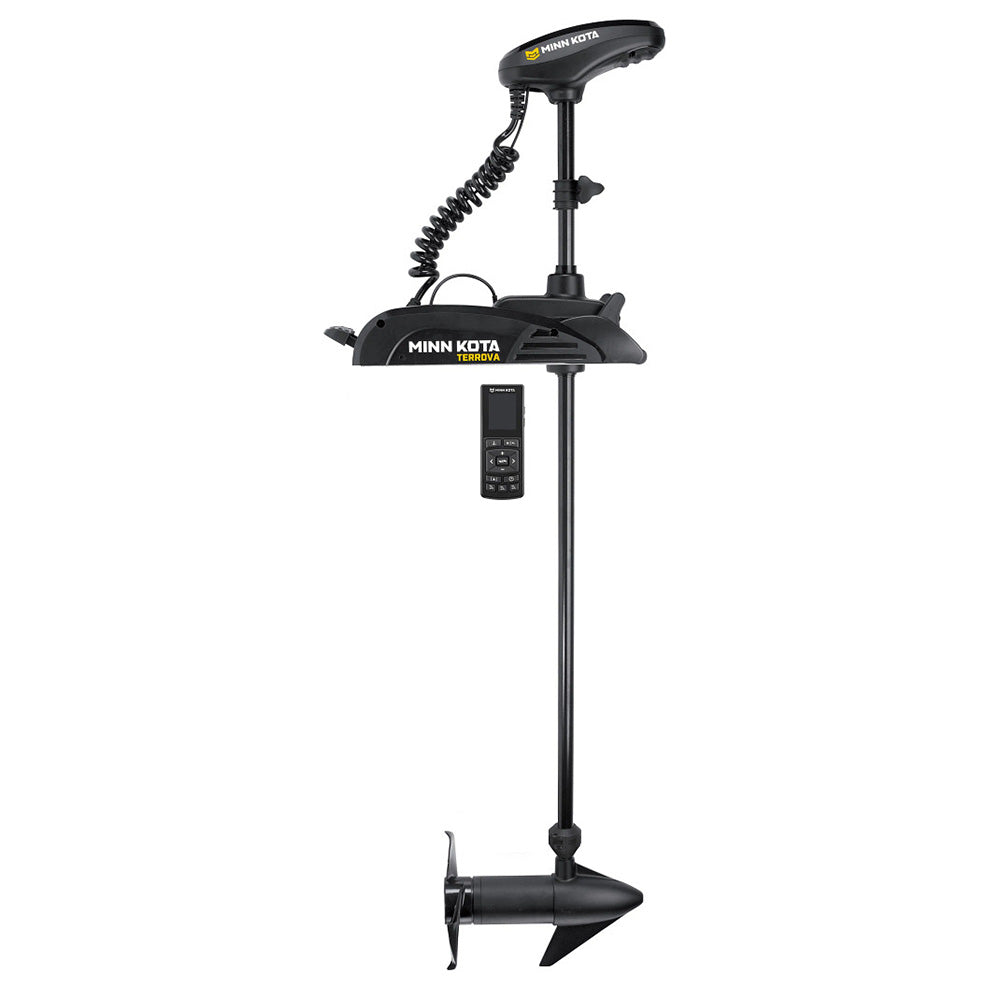 Minn Kota - Terrova 55 Trolling Motor - With Wireless Remote - 12V, 55LB, 54" — Quality Boat Parts