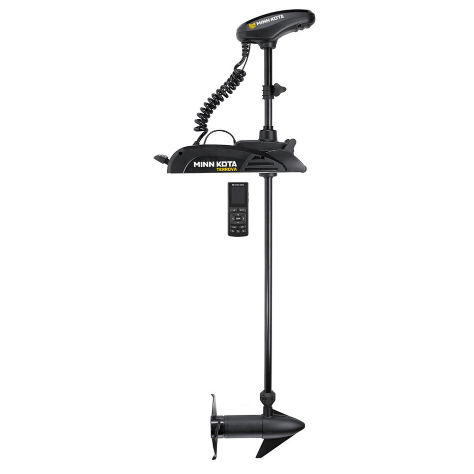 Minn Kota - Terrova 55 Trolling Motor - With Wireless Remote - 12V, 55LB, 54" — Quality Boat Parts