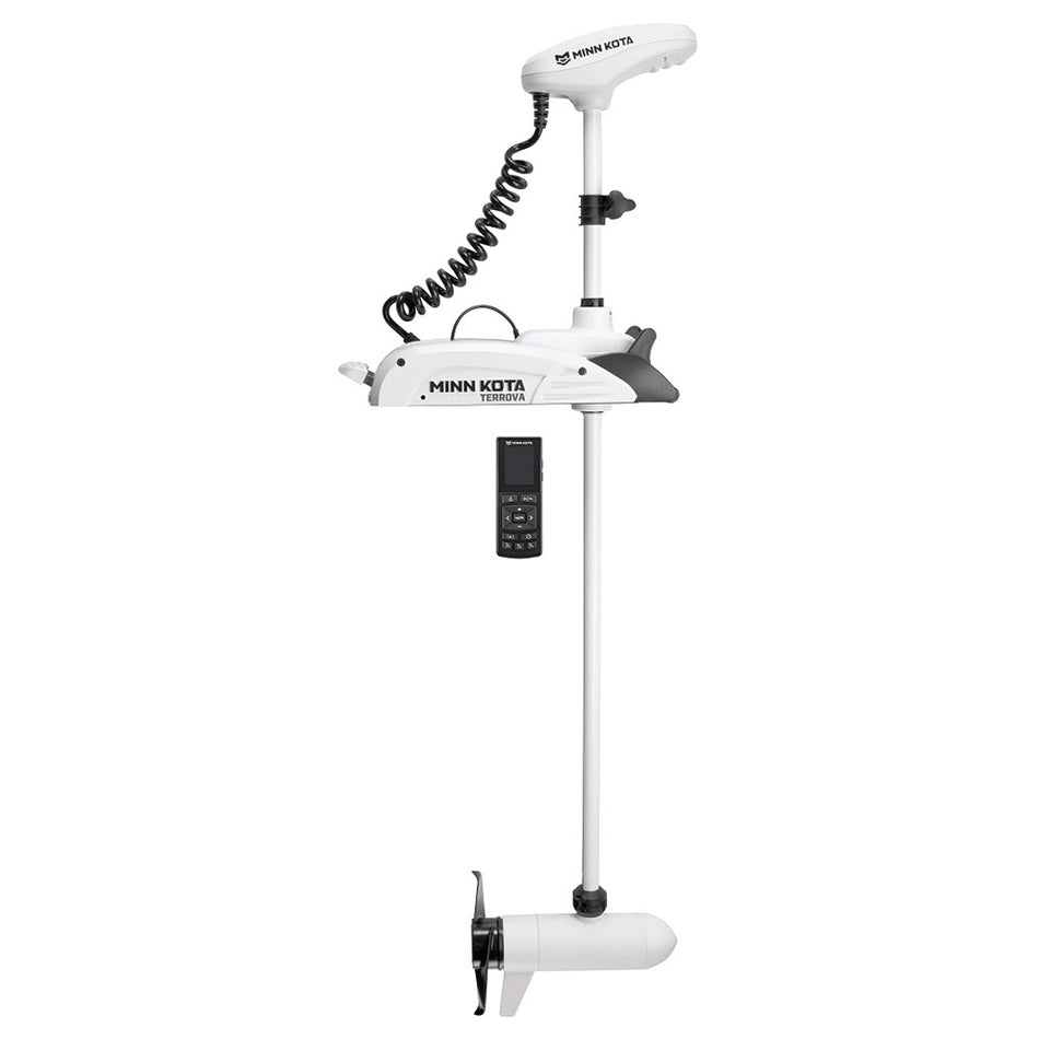 Minn Kota - Riptide Terrova 80 - Trolling Motor - With Wireless Remote — Quality Boat Parts