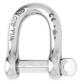 Wichard Marine - Self-Locking D Shackle — Quality Boat Parts