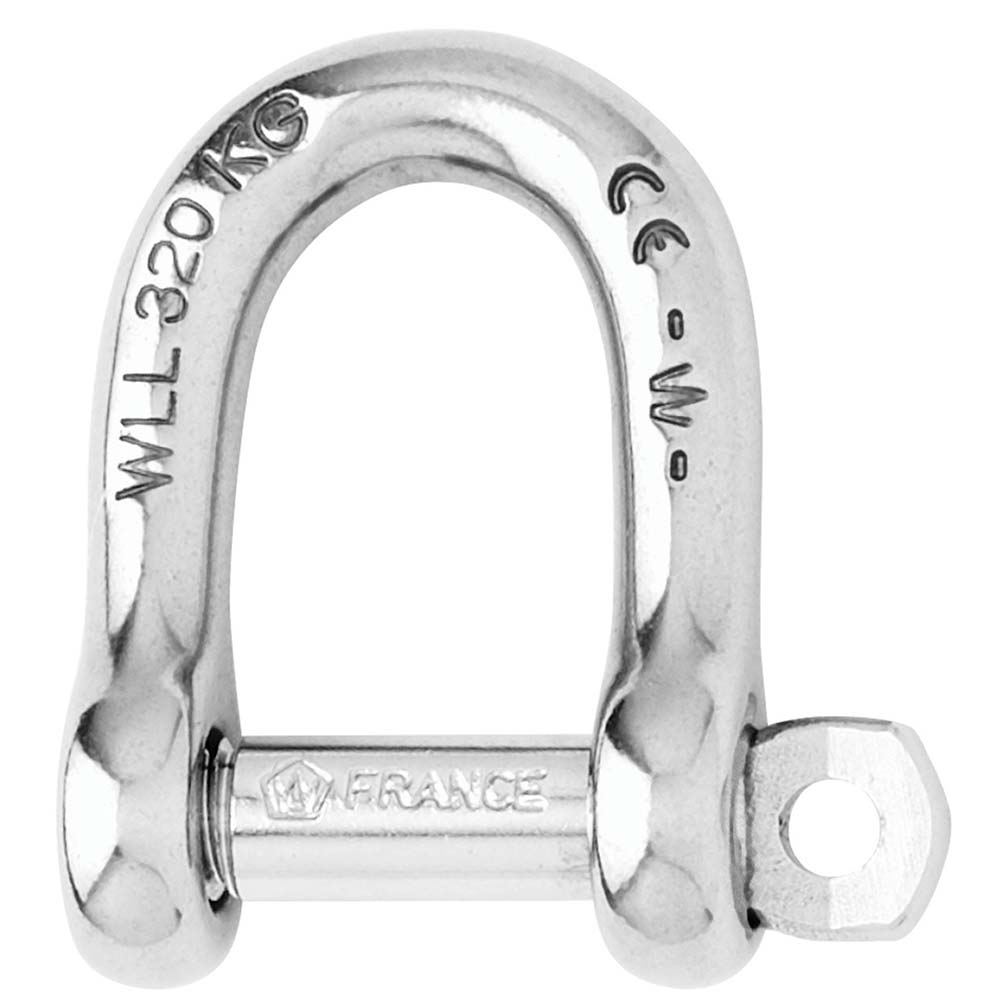 Wichard Marine - Self-Locking D Shackle — Quality Boat Parts