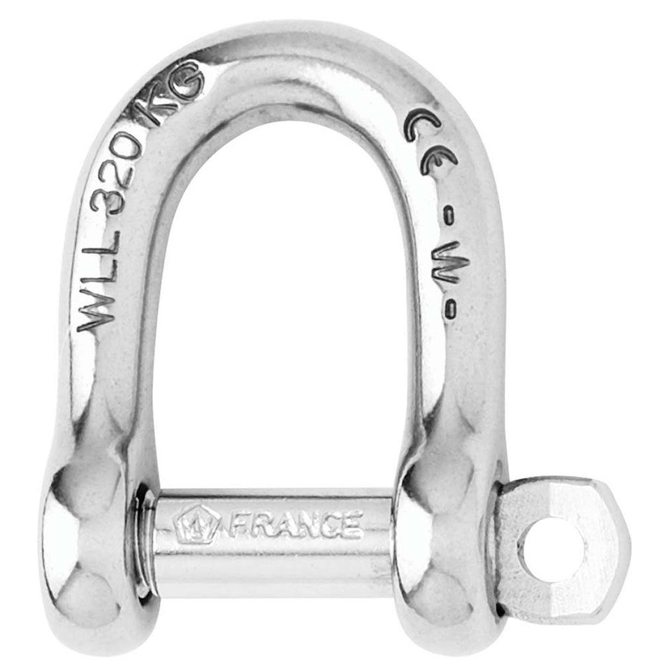 Wichard Marine - Self-Locking D Shackle — Quality Boat Parts