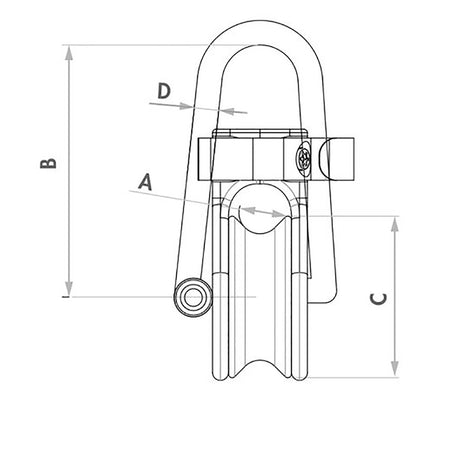 Wichard - Soft Snatch Block — Quality Boat Parts