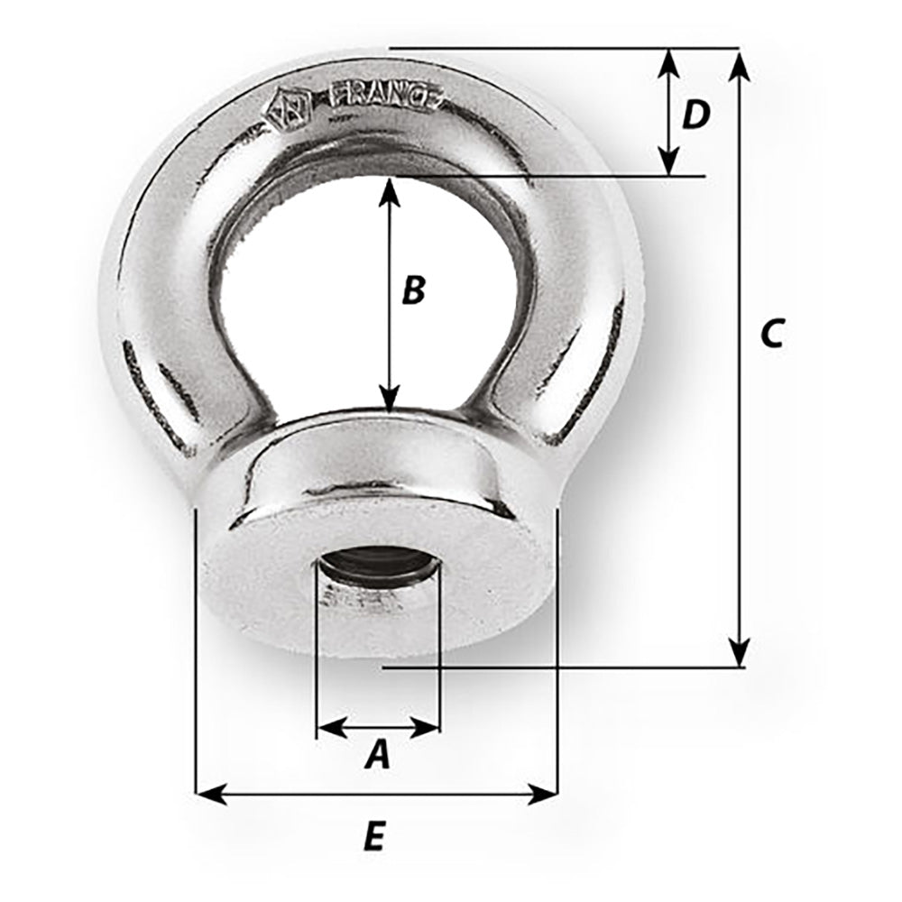 Wichard - Eye Nut — Quality Boat Parts