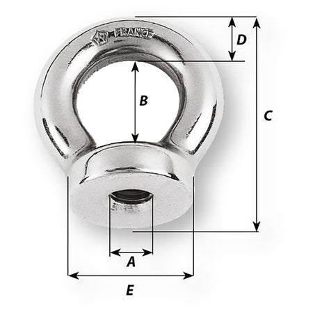 Wichard - Eye Nut — Quality Boat Parts