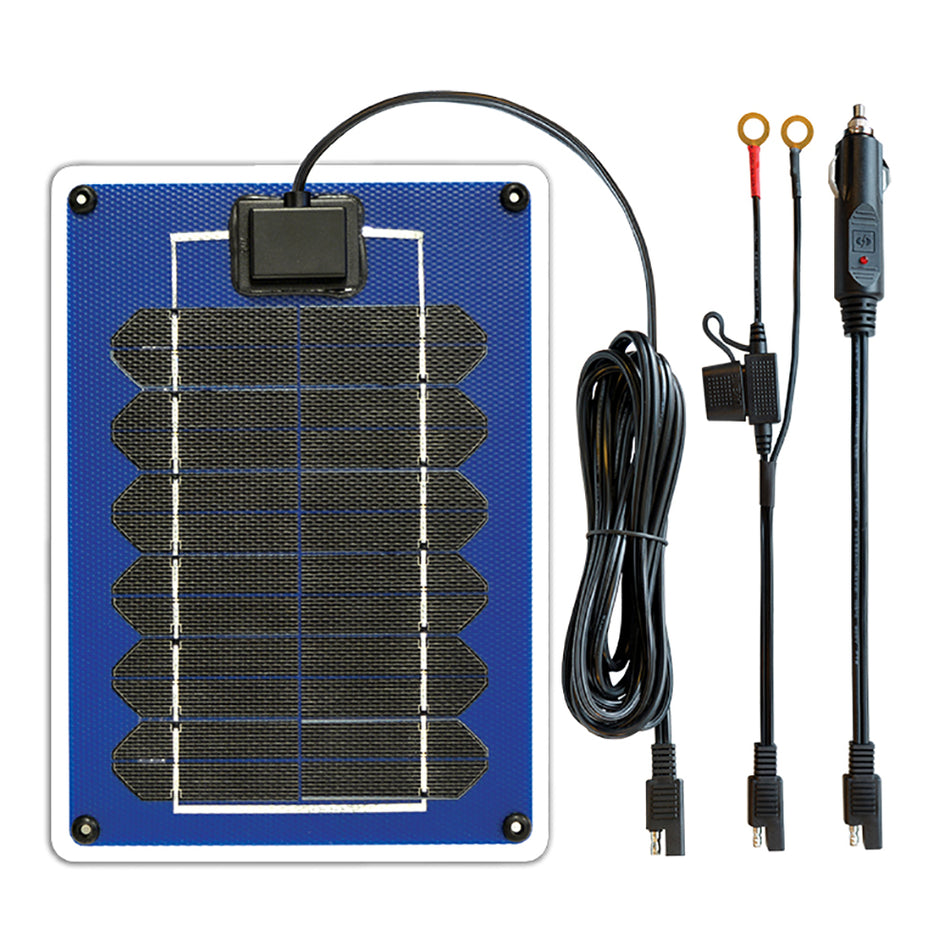 Samlex America - 5W Battery Maintainer Portable SunCharger — Quality Boat Parts