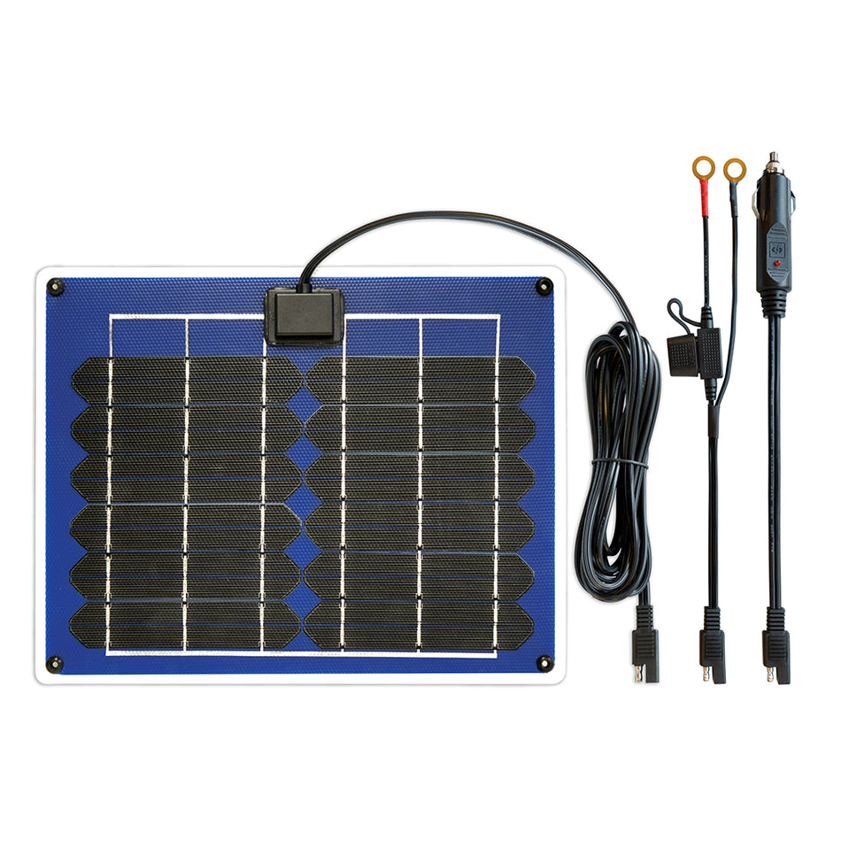 Samlex America - 10W Battery Maintainer Portable SunCharger — Quality Boat Parts