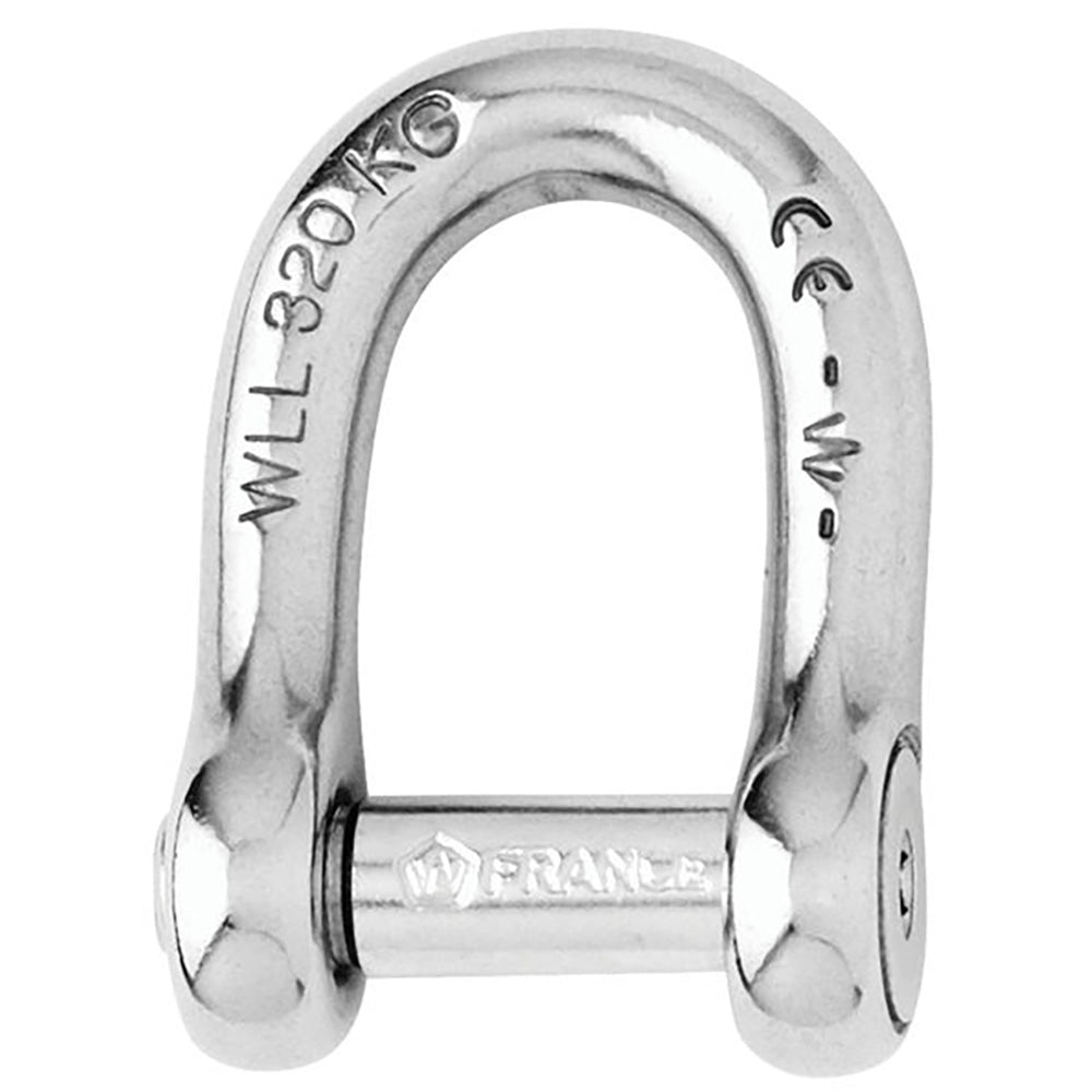 Wichard - Self-Locking Allen Head Pin D Shackle — Quality Boat Parts