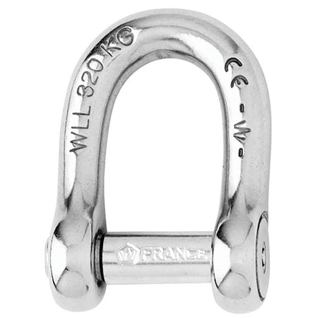 Wichard - Self-Locking Allen Head Pin D Shackle — Quality Boat Parts