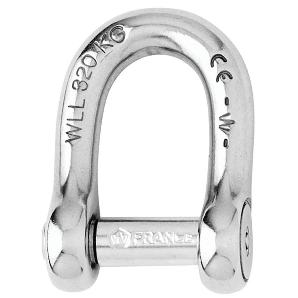 Wichard - Self-Locking Allen Head Pin D Shackle — Quality Boat Parts