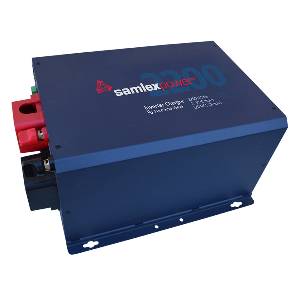 Samlex America - Pure Sine Inverter/Charger — Quality Boat Parts
