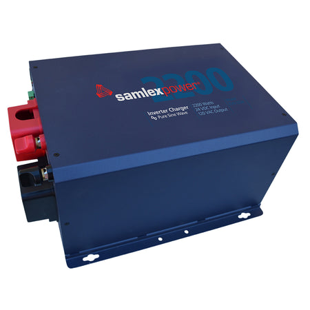 Samlex America - Pure Sine Inverter/Charger — Quality Boat Parts