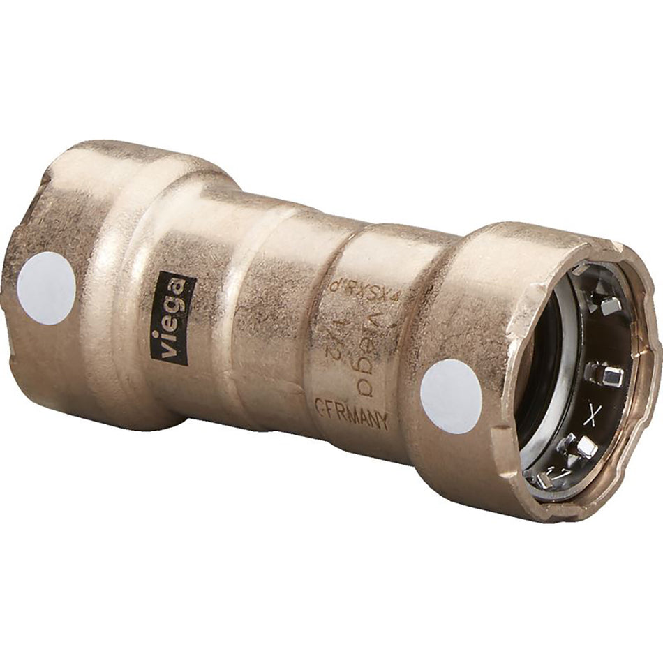 Viega - MegaPress Copper Nickel Coupling — Quality Boat Parts