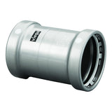 Viega - MegaPress Carbon Steel Coupling - Without Stop — Quality Boat Parts