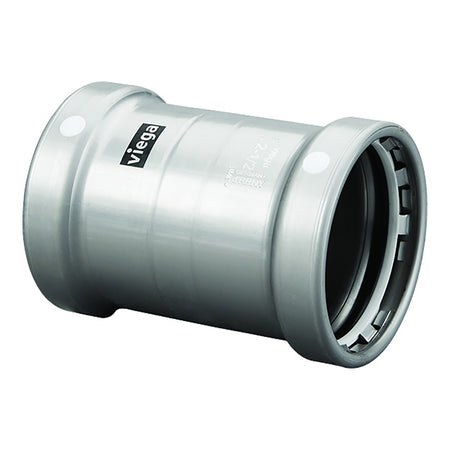 Viega - MegaPress Carbon Steel Coupling - Without Stop — Quality Boat Parts