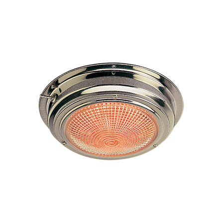 Sea-Dog - Stainless Steel LED - Day, Night Dome Light, 5" Lens — Quality Boat Parts