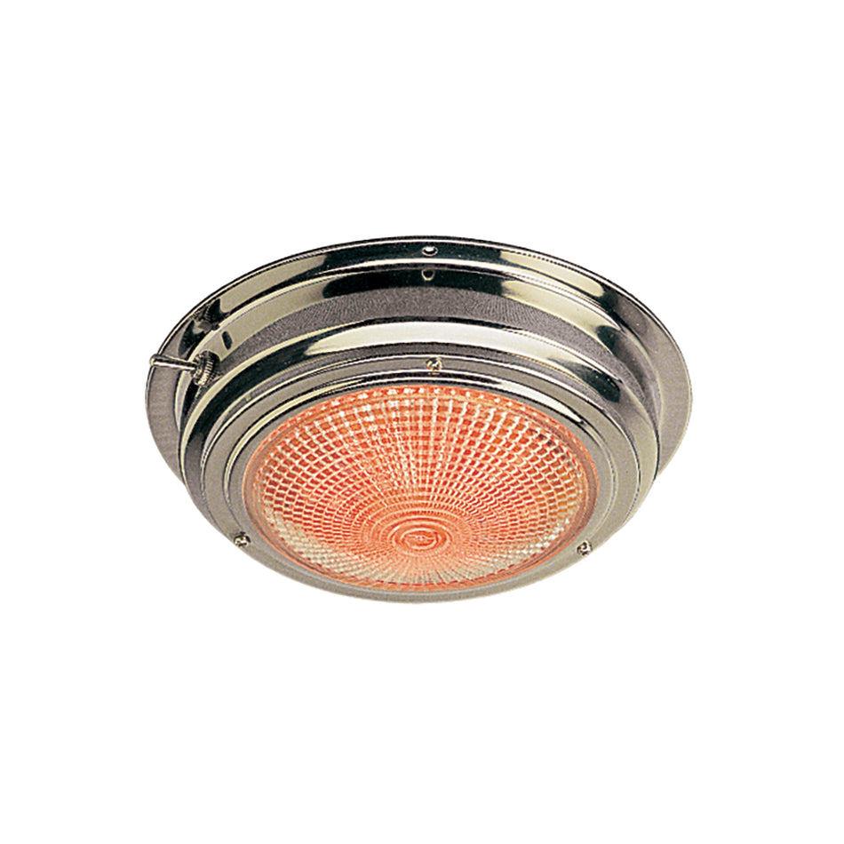 Sea-Dog - Stainless Steel LED - Day, Night Dome Light, 5" Lens — Quality Boat Parts
