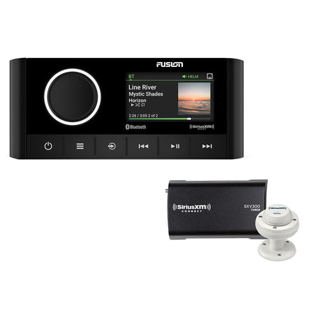 Fusion - Apollo MS-RA670 Stereo - With SiriusXM SXV300 Connect Tuner & Marine/RV Antenna — Quality Boat Parts