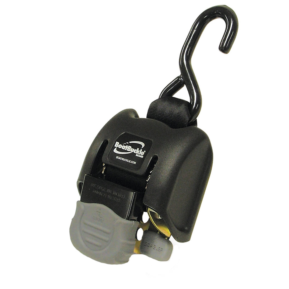BoatBuckle - G2 Retractable Transom Tie-Down - 2"-43", Pair — Quality Boat Parts