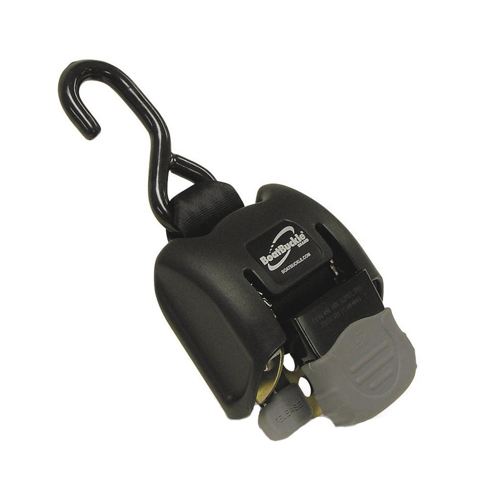 BoatBuckle - G2 Retractable Bow Tie-Down - 2", 43" — Quality Boat Parts