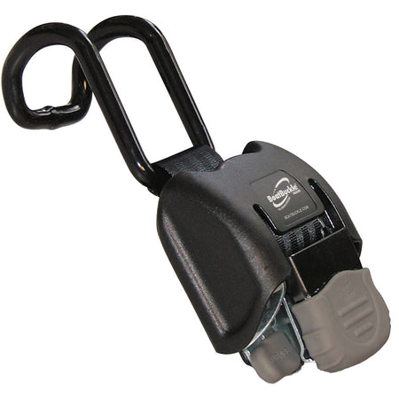 BoatBuckle - G2 Retractable Gunwale Tie-Down - 2", 38", Pair — Quality Boat Parts