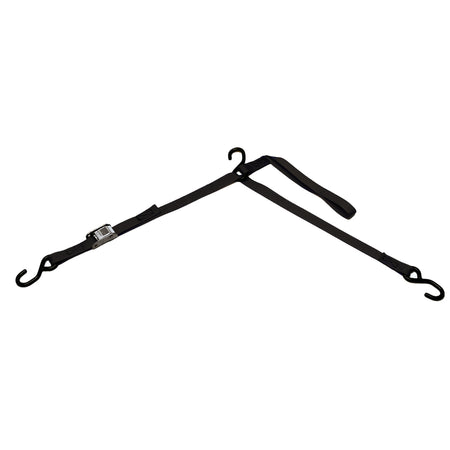 BoatBuckle - P.W.C. Tri-Down - With Cam Buckle & Soft Hook - 1" x 6' — Quality Boat Parts
