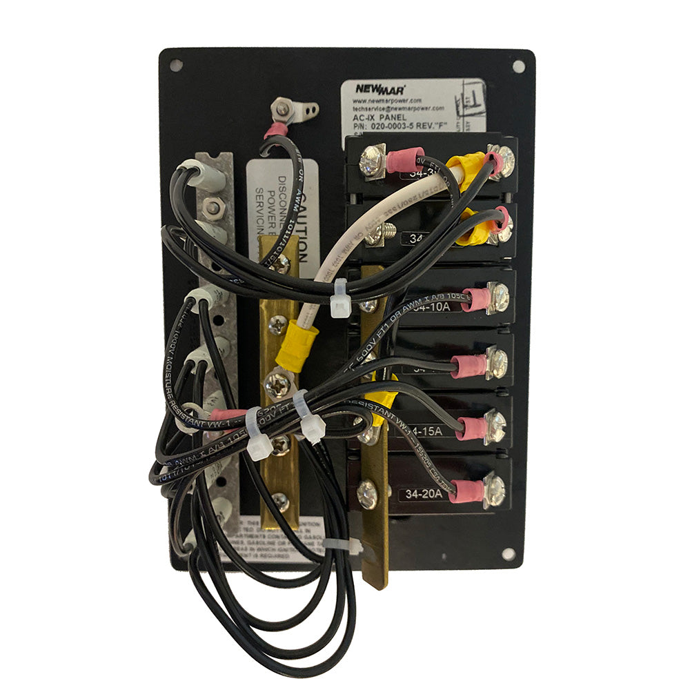 Newmar Power - AC-IX Panel — Quality Boat Parts