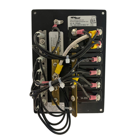 Newmar Power - AC-IX Panel — Quality Boat Parts