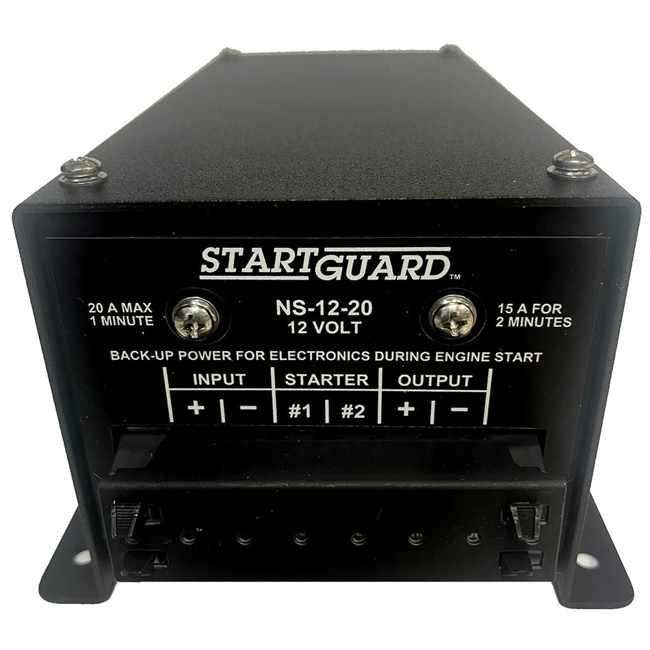 Newmar Power - StartGuard Back-Up Power — Quality Boat Parts