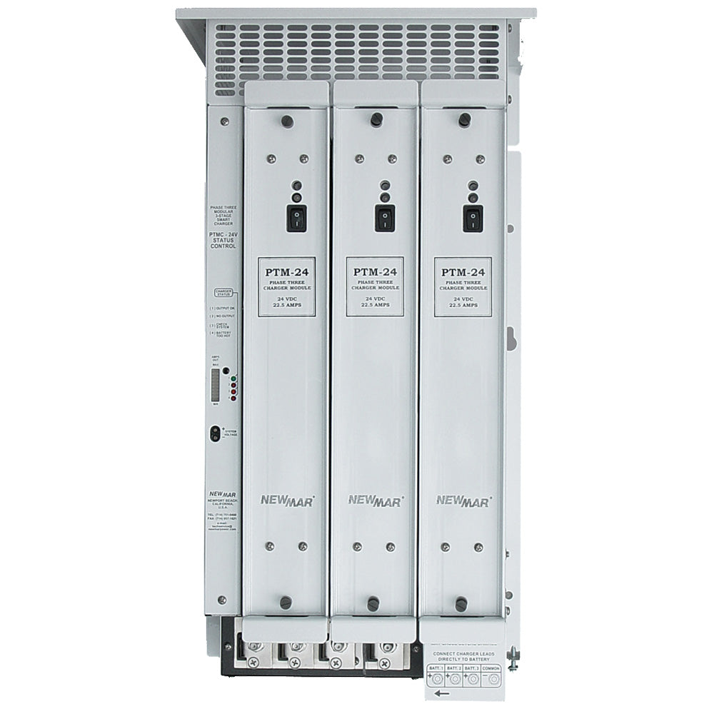 Newmar Power - PTM-24-22 Charge Module - Only Use - With PTMS — Quality Boat Parts