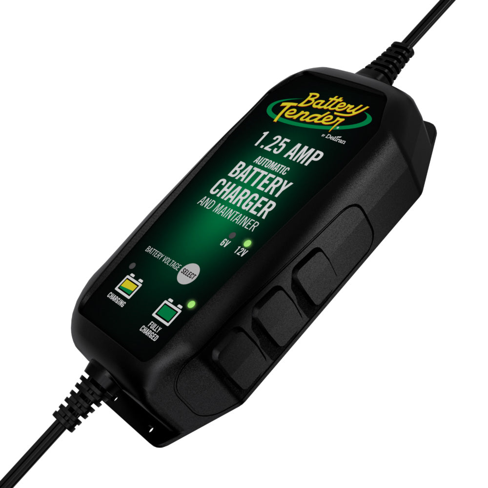Battery Tender - Selectable Battery Charger — Quality Boat Parts