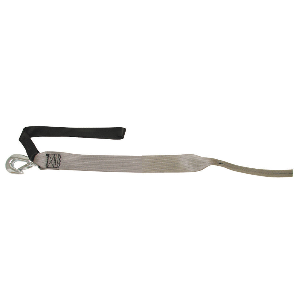 BoatBuckle - P.W.C. Winch Strap - With Tail End - 2" x 15' — Quality Boat Parts