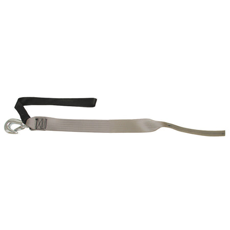 BoatBuckle - P.W.C. Winch Strap - With Tail End - 2" x 15' — Quality Boat Parts