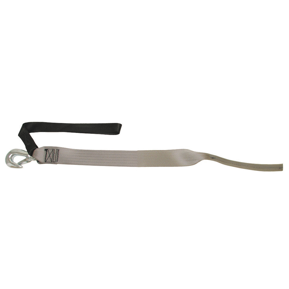 BoatBuckle - P.W.C. Winch Strap - With Tail End - 2" x 15' — Quality Boat Parts