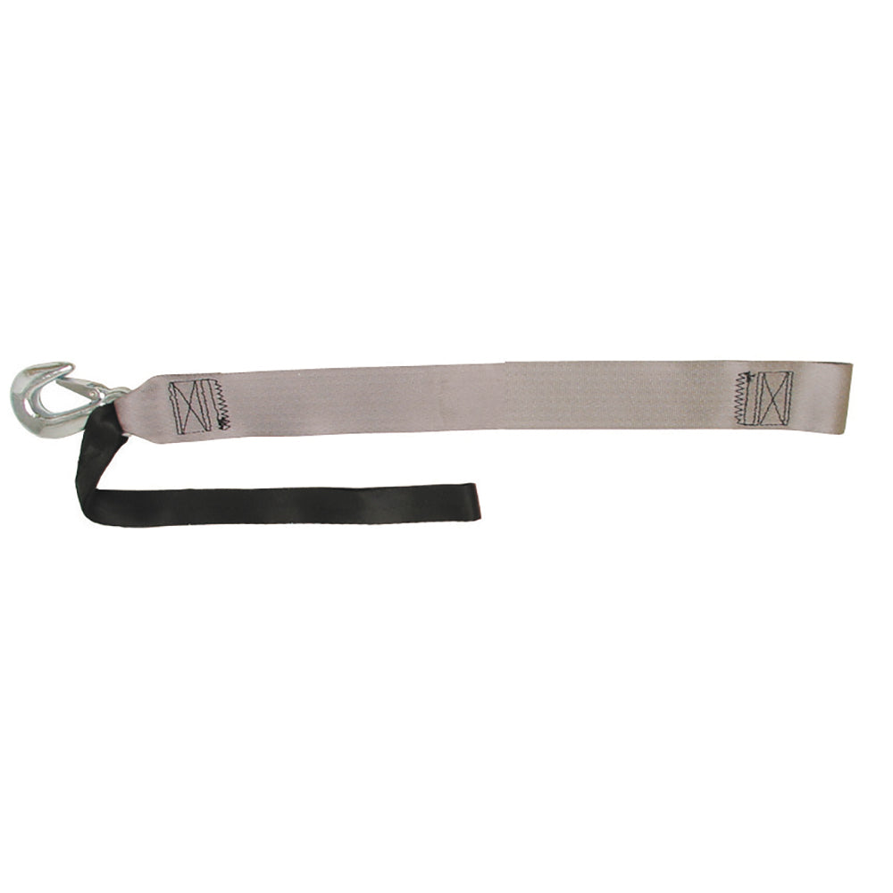 BoatBuckle - P.W.C. Winch Strap - With Tail End - 2" x 15' — Quality Boat Parts