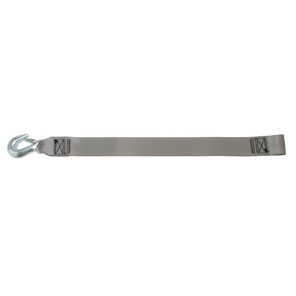 BoatBuckle - Winch Strap End 2" x 20' — Quality Boat Parts
